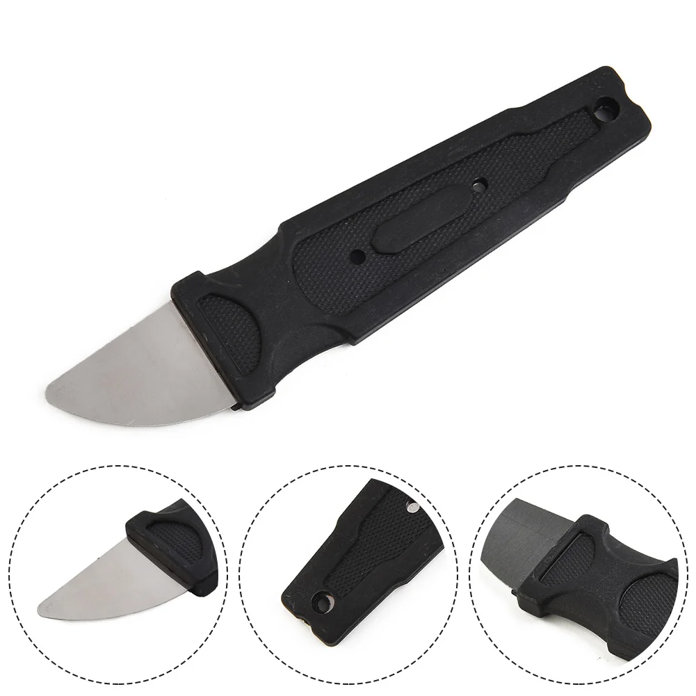

Disassemble Pry Blade Silver Stainless Steel 126mm / 4.96Inch Black Disassemble Tool Mobile Phone Opener Opening Tool Pry Blade