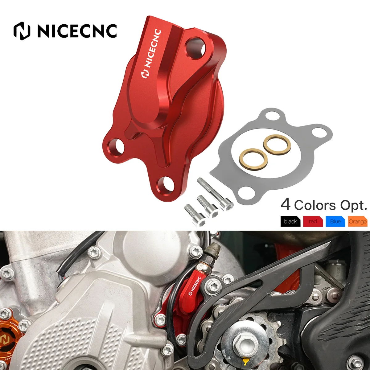 NiceCNC Clutch Slave Cylinder Cover Guard For GasGas EC EX 250 300 250F 350F EX300 EX350F MC 85 125 250 250F 350F 2021 2022 KTM
NiceCNC Clutch Slave Cylinder Cover Guard For GasGas EC EX 250 300 250F 350F EX300 EX350F MC 85 125 250 250F 350F 2021 2022 KTM