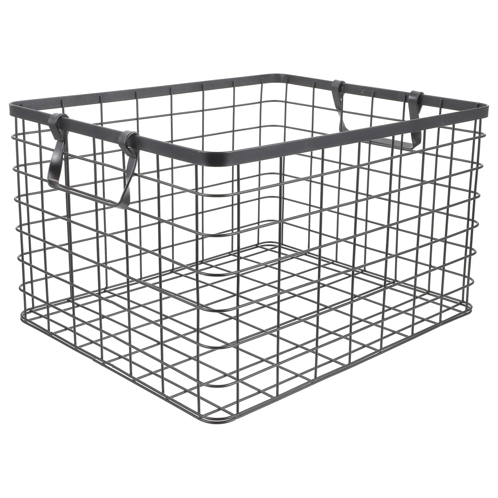 Metal Wire Storage Basket Firewood Log Holder Woodpile Rack Pantry Cabinet Organizer Bins Home Kitchen Bathroom Outdoor
Metal Wire Storage Basket Firewood Log Holder Woodpile Rack Pantry Cabinet Organizer Bins Home Kitchen Bathroom Outdoor