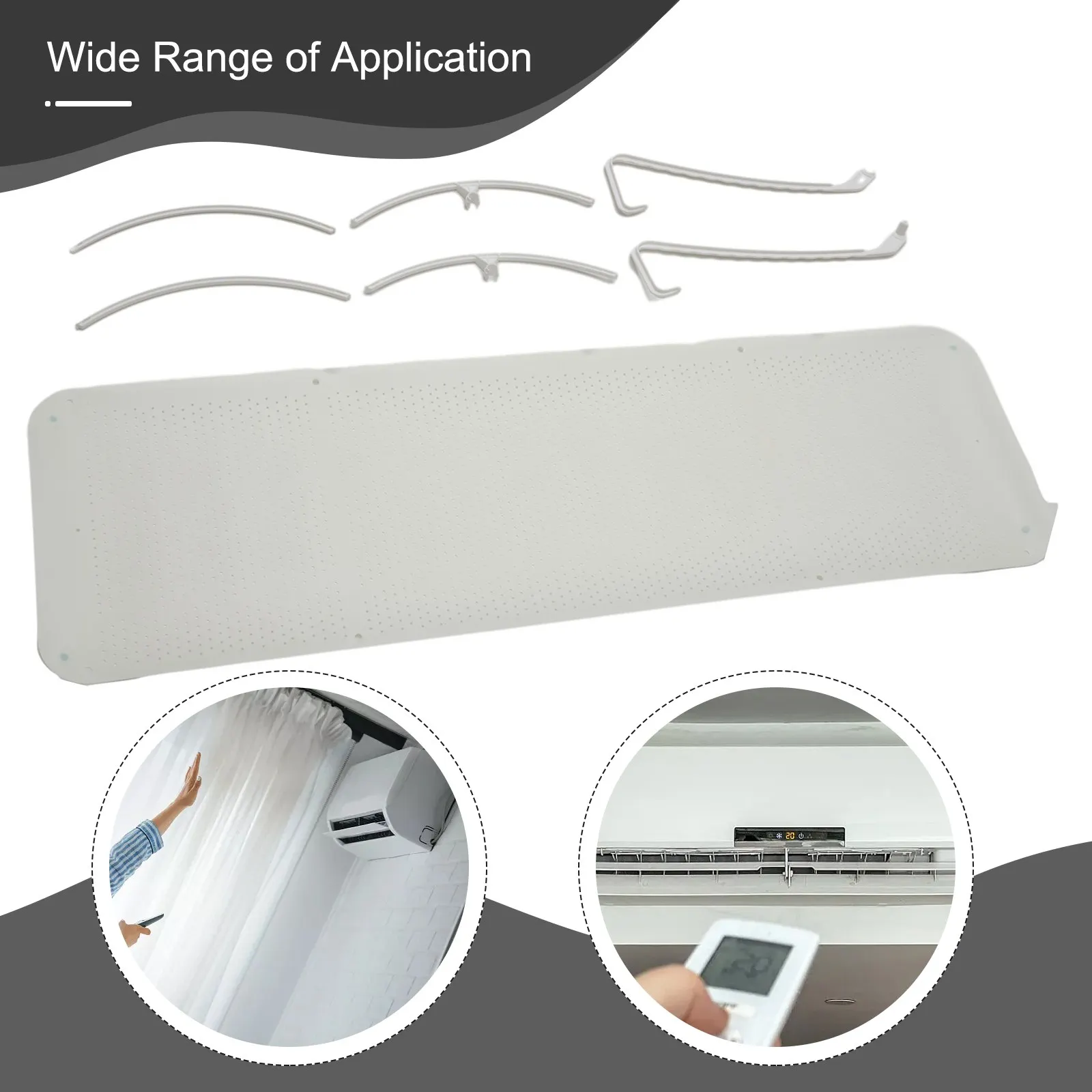 Air Conditioner Wind Deflector Adjustable Air Windshield Cooled Baffle Air Universal Hollow Anti Direct Blowing Covers Home
Air Conditioner Wind Deflector Adjustable Air Windshield Cooled Baffle Air Universal Hollow Anti Direct Blowing Covers Home