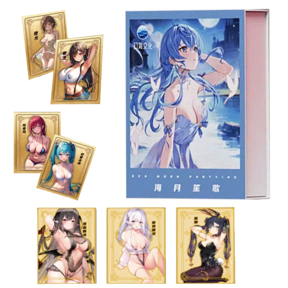

Original Goddess Story Card For Children A Beautiful Mature And Seductive Swimsuit Girl Limited Game Collection Card Kids Gifts