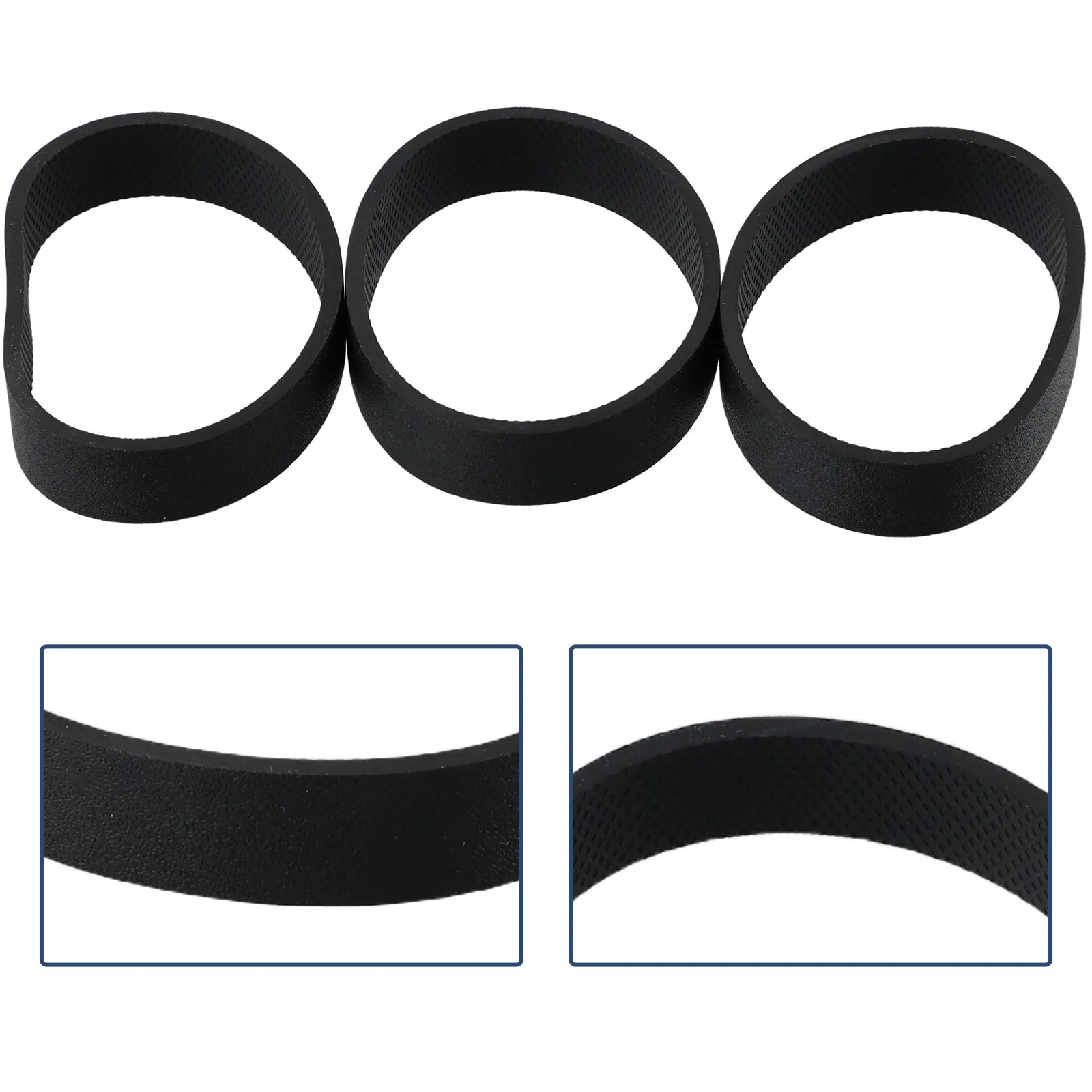 3 Pack Belts 301291 Accessory Attachment Black For Kirby For Sentria & Sentria II Knurled Belts Rubber High Quality
3 Pack Belts 301291 Accessory Attachment Black For Kirby For Sentria & Sentria II Knurled Belts Rubber High Quality