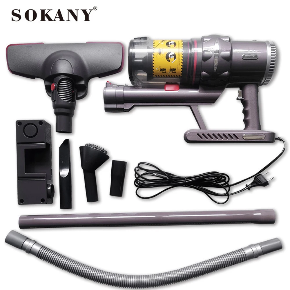 The Power Cord Length Of The Household 2000W Dry Cleaning Household Appliance Multi-Function Vertical Vacuum Cleaner Is 4 Meters
The Power Cord Length Of The Household 2000W Dry Cleaning Household Appliance Multi-Function Vertical Vacuum Cleaner Is 4 Meters