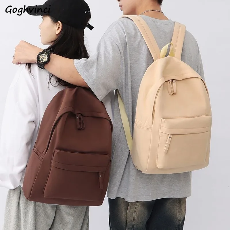 

Вместительные женские рюкзаки, школьные ранцы 5 цветов, простые водонепроницаемые корейские модные многофункциональные портфели для студентов