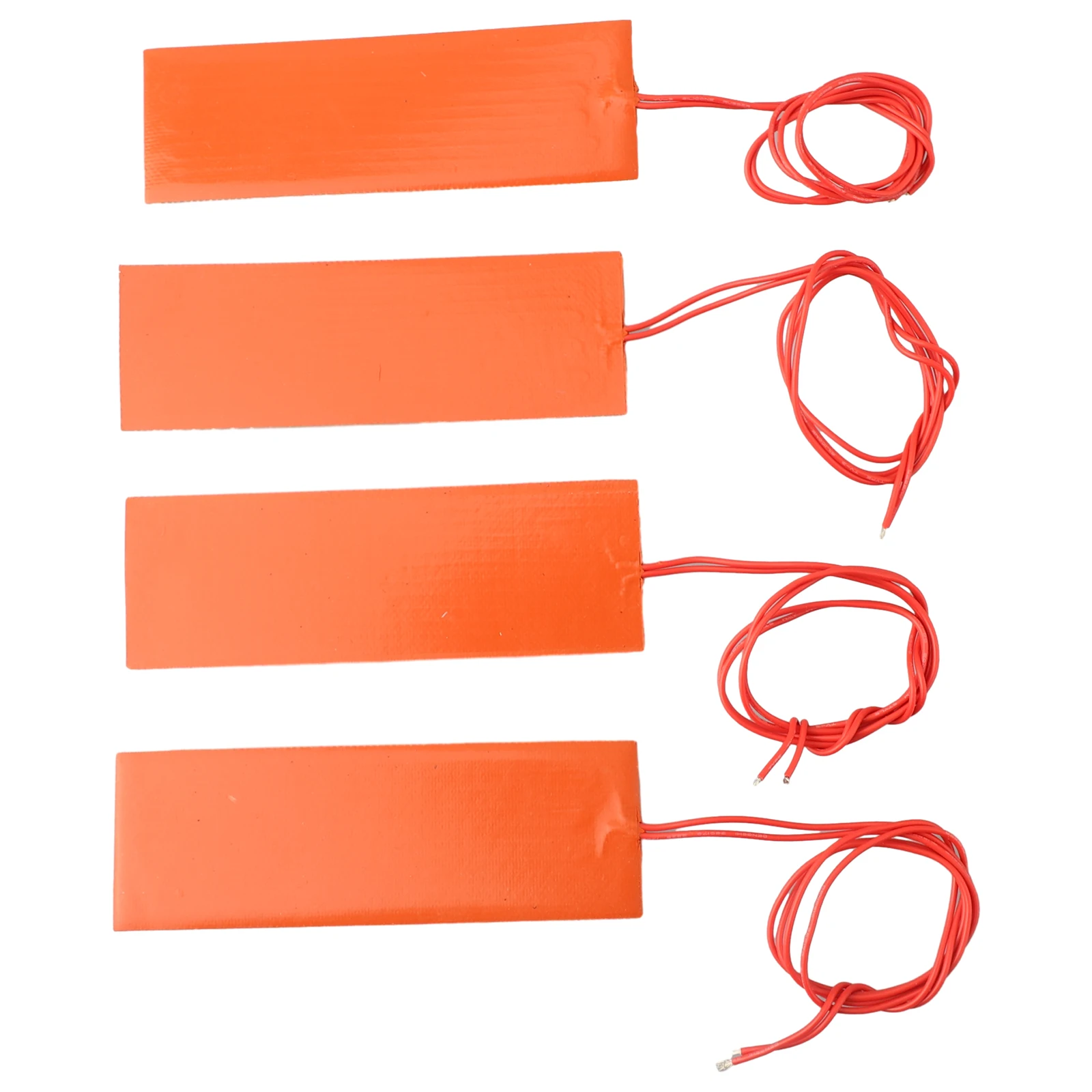 Heating Pad Silicone Heating Pad Heating Blanket Orange Silicon Rubber 20W 12V 4pcs Rubber Heating Pad High Quality
Heating Pad Silicone Heating Pad Heating Blanket Orange Silicon Rubber 20W 12V 4pcs Rubber Heating Pad High Quality