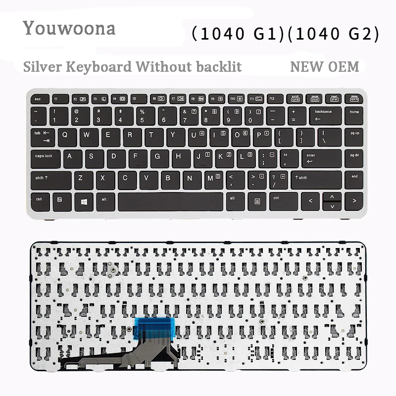 New ORIGINAL Laptop Keyboard For HP ELIteBook FOLIO 1000 1040 G1/G2 1040 G3 New ORIGINAL Laptop Keyboard For HP ELIteBook FOLIO 1000 1040 G1/G2 1040 G3