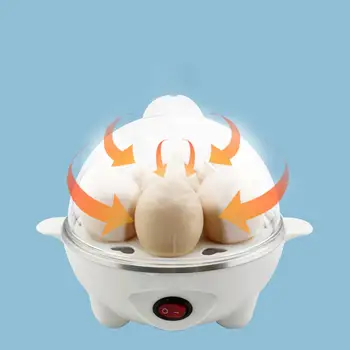 아침 요리용 스테인레스 다기능 계란 찜기, 계란 요리 플러그, EU 조리기구
