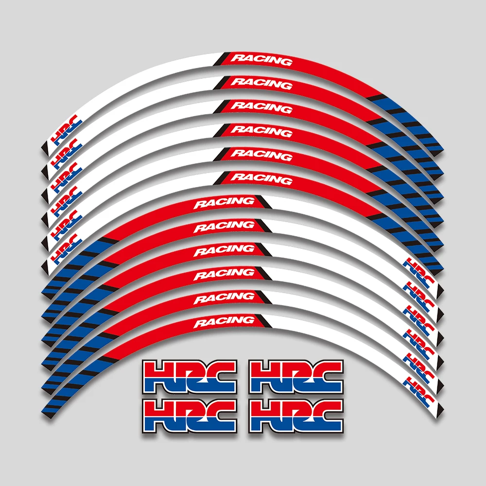 Аксессуары для мотоциклов, отражающие наклейки в полоску для Honda HRC REPSOL CBR250RR CBR400RR CBR 250RR 400RR 17 дюймов
Аксессуары для мотоциклов, отражающие наклейки в полоску для Honda HRC REPSOL CBR250RR CBR400RR CBR 250RR 400RR 17 дюймов