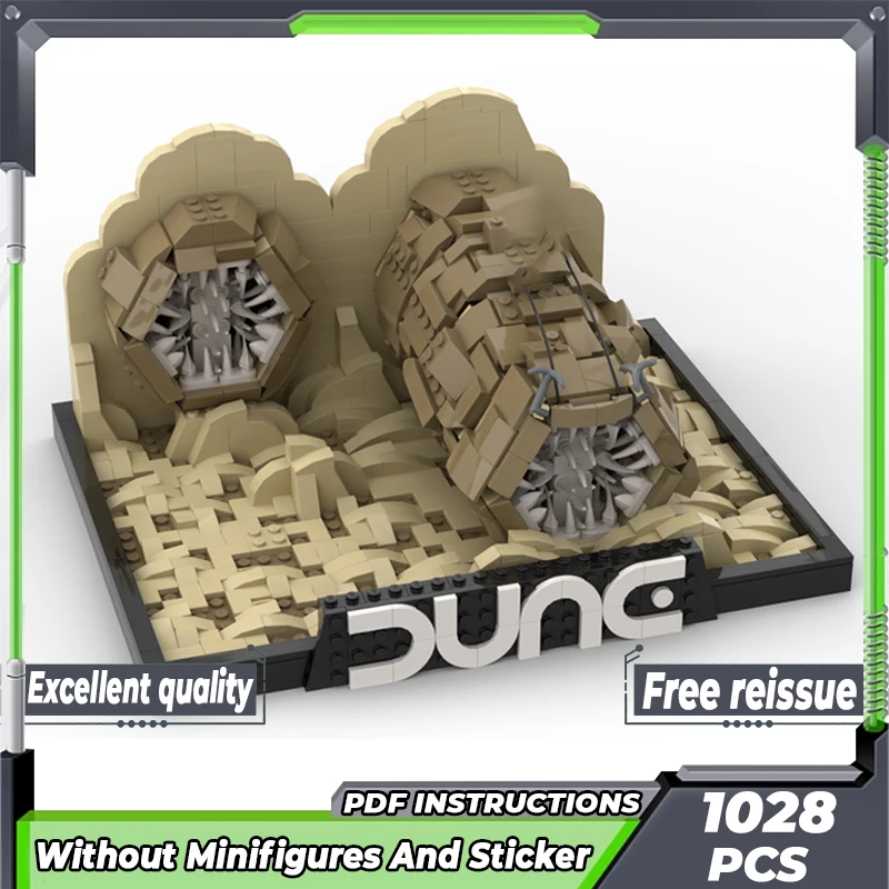 Popular Star Movie Model Moc Building Bricks Desert Stronghold Technology Modular Blocks Gifts Christmas Toys DIY Sets Assembly
Popular Star Movie Model Moc Building Bricks Desert Stronghold Technology Modular Blocks Gifts Christmas Toys DIY Sets Assembly