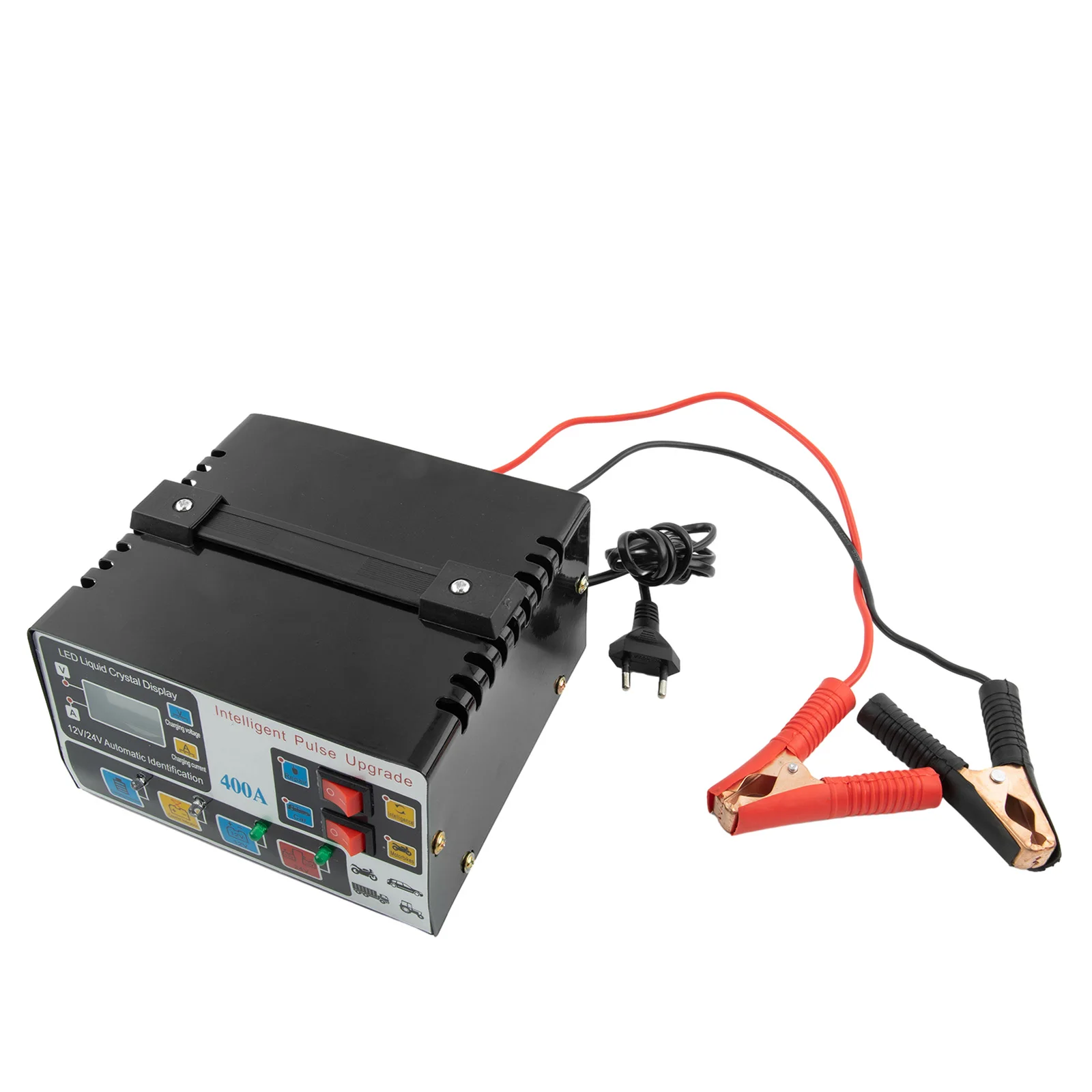 Good Quality Battery Charger English Manual 2pcs/Kit 7-8A Durable Good Insulation High Efficiency High Frequency Pulse
Good Quality Battery Charger English Manual 2pcs/Kit 7-8A Durable Good Insulation High Efficiency High Frequency Pulse
