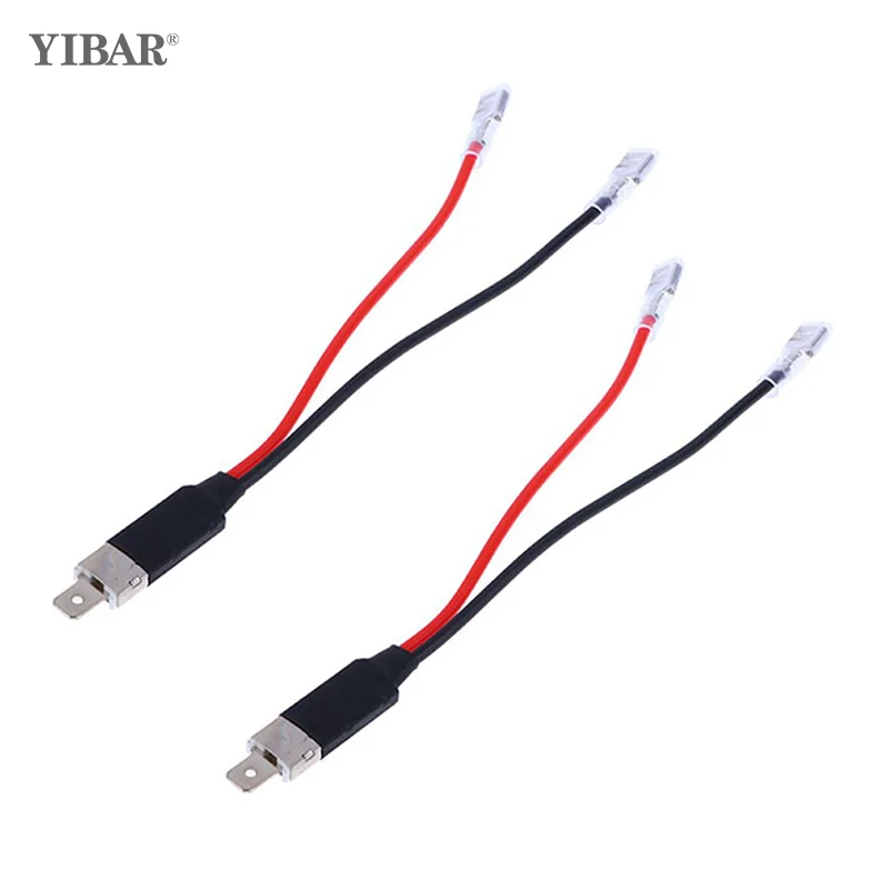 

2PCS H1 Replacement Single Converter Wiring Connector Cable Conversion Adapter Holder for HID Headlight Bulb Accessories