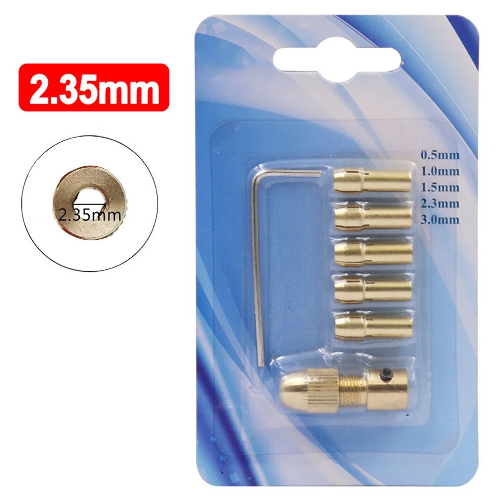 Chucks Adapter Mini Drill 2.35/3.17/4.05/5.05mm Brass Collet Drill Collet For Use With Hand Drills Electric Drills
Chucks Adapter Mini Drill 2.35/3.17/4.05/5.05mm Brass Collet Drill Collet For Use With Hand Drills Electric Drills
