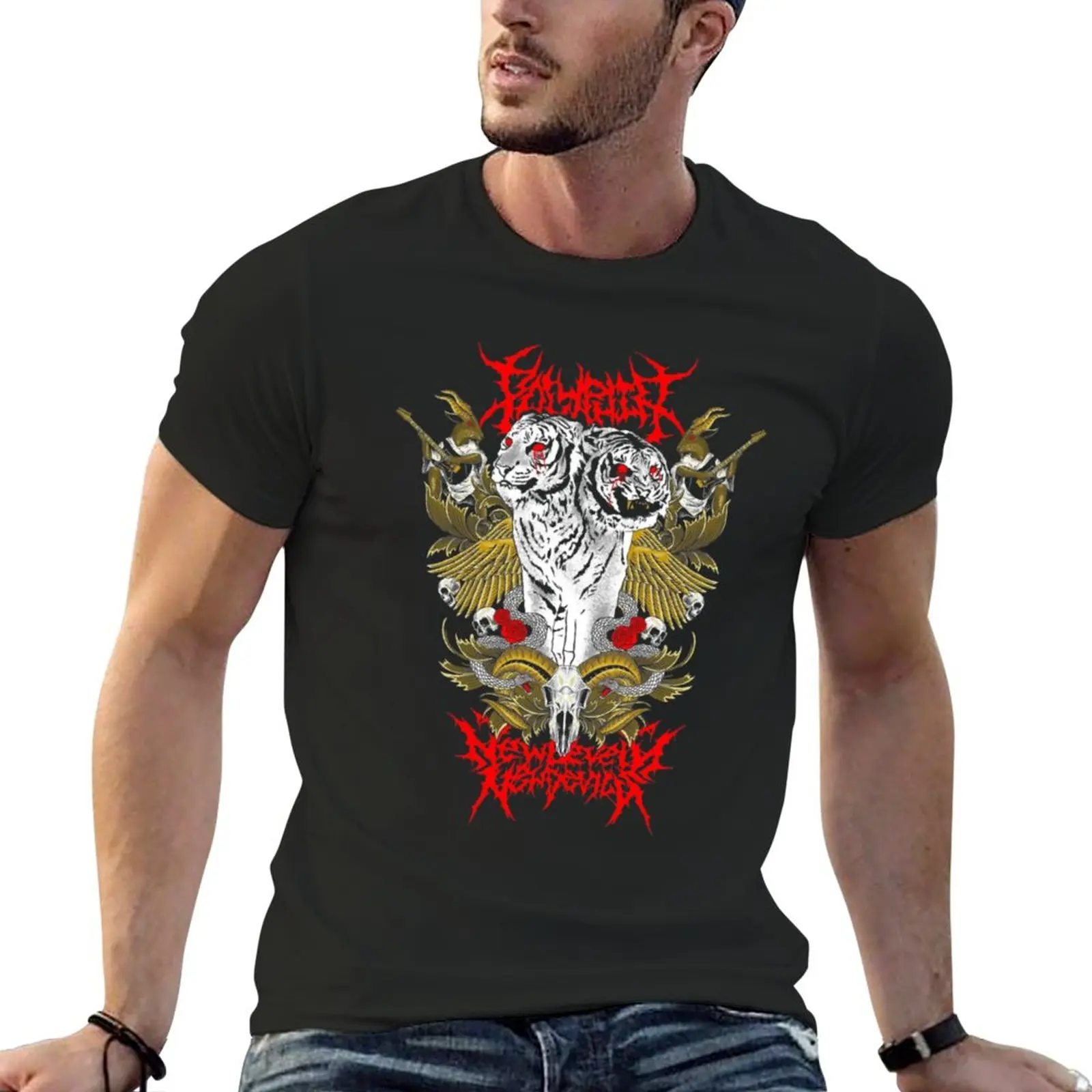 New Polyphia Merch, Polyphia Tiger Logo T-Shirt plus size t shirts vintage clothes men clothes
New Polyphia Merch, Polyphia Tiger Logo T-Shirt plus size t shirts vintage clothes men clothes