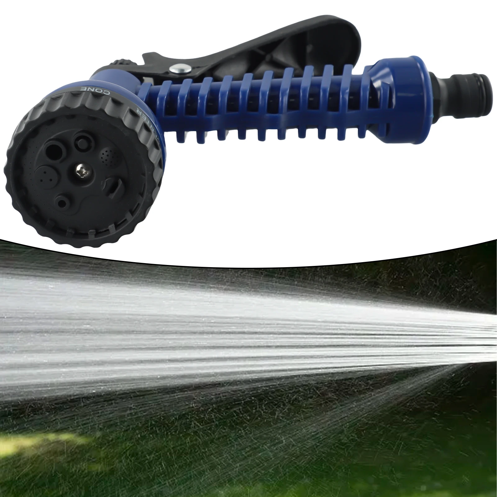 1pc High Pressure Garden Hose Sprinkler Spray Attachment Hozelock Nozzle Water Plastic For Car Cleaning Gardening Irrigation
1pc High Pressure Garden Hose Sprinkler Spray Attachment Hozelock Nozzle Water Plastic For Car Cleaning Gardening Irrigation