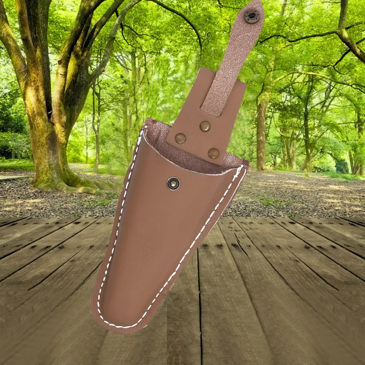 Garden Storage Pouch Outdoor Shear Scissor Storage Tools Bag Durable Leather Material Scissors Storage Bag Portable
Garden Storage Pouch Outdoor Shear Scissor Storage Tools Bag Durable Leather Material Scissors Storage Bag Portable