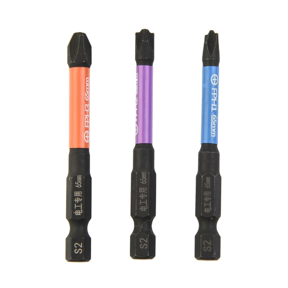 Magnetic Special Slotted Cross Screwdriver Bit For Electrician PH1 PH2 PH3 65mm Hand Tools Parafusadeira Herramientas De Mano
Magnetic Special Slotted Cross Screwdriver Bit For Electrician PH1 PH2 PH3 65mm Hand Tools Parafusadeira Herramientas De Mano