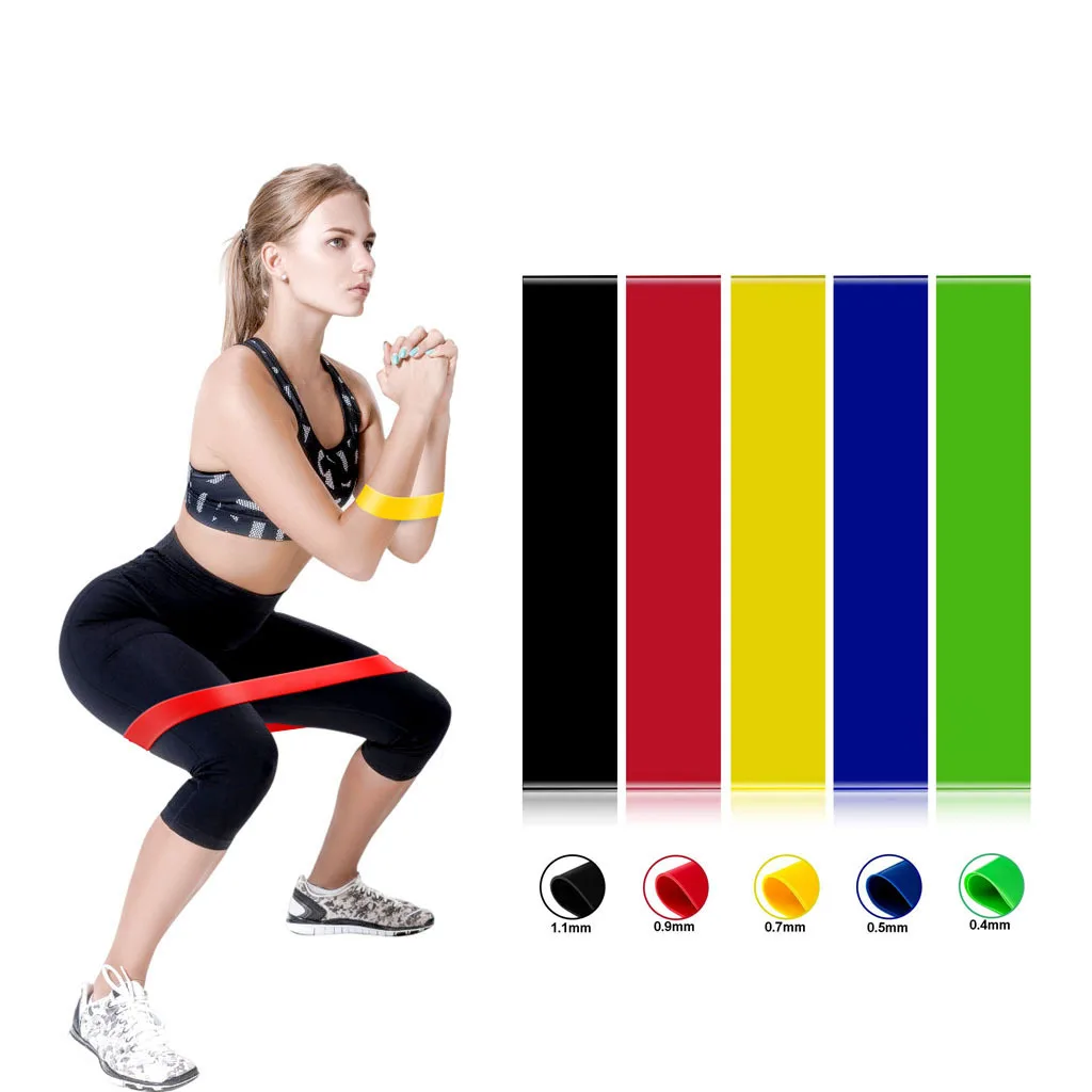 Yoga Elastic Belt Tension Ring Fitness Female Hip Resistance Band Training Hip Elastic Ring Male Tension Belt Rope Thin Ring 
Yoga Elastic Belt Tension Ring Fitness Female Hip Resistance Band Training Hip Elastic Ring Male Tension Belt Rope Thin Ring