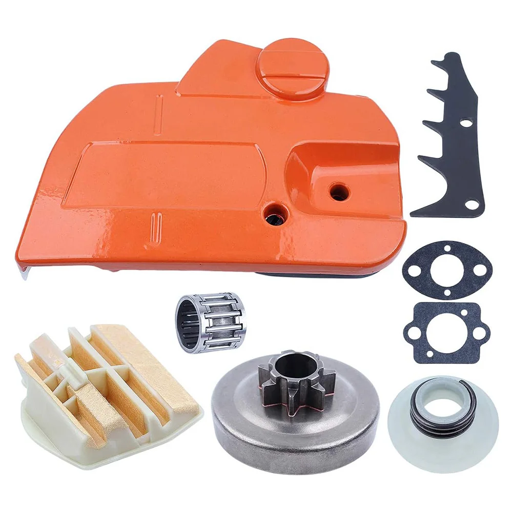 Upgrade and Enhance Your For 445 450 Chainsaw with Replacement Parts Brake Clutch Drum Cover Worm Gear Air Filter
Upgrade and Enhance Your For 445 450 Chainsaw with Replacement Parts Brake Clutch Drum Cover Worm Gear Air Filter