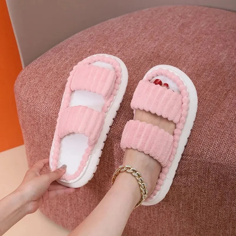CZH021 Spring Autumn Home Cotton Slippers Ladies Open door Drop Toe Slides New Imitation Rabbit Hair Inside Flat Slippers - Ali
CZH021 Spring Autumn Home Cotton Slippers Ladies Open door Drop Toe Slides New Imitation Rabbit Hair Inside Flat Slippers - Ali
