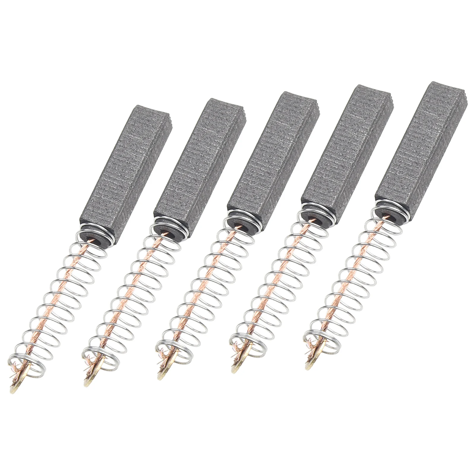 High Quality Automation Carbon Brushes 10pcs/set 20mm X 5mm X 5mm Carbon Brushes Carbon/Metal Replacement Part
High Quality Automation Carbon Brushes 10pcs/set 20mm X 5mm X 5mm Carbon Brushes Carbon/Metal Replacement Part