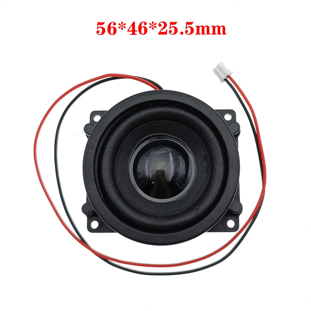 

56*46*25.5mm Inner Magnetic Speaker 4 Ohms 3W Bass Multimedia Speaker Small Speaker Small Speaker With Fixed Hole With PH2.0