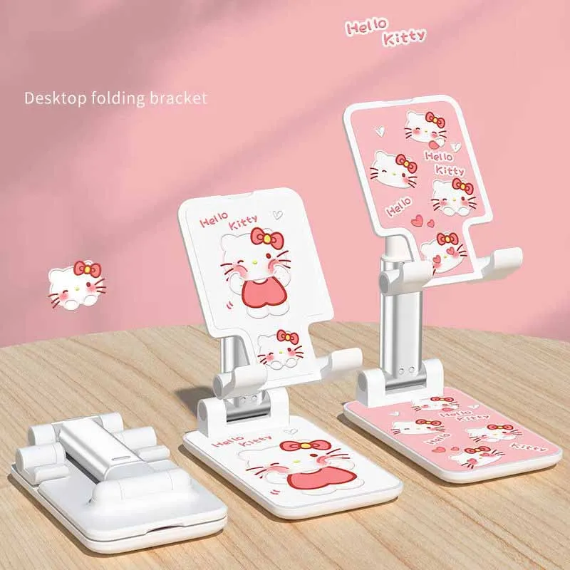 Держатель для телефона Hello Kitty настольная подставка для iphone Samsung ipad Регулируемая универсальная Складная мультяшная Мелодия Настольный держатель для планшета
Держатель для телефона Hello Kitty настольная подставка для iphone Samsung ipad Регулируемая универсальная Складная мультяшная Мелодия Настольный держатель для планшета
