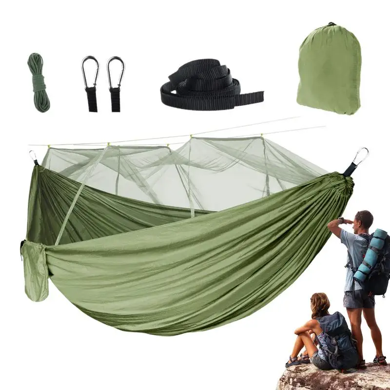 Гамак для кемпинга, сетка высокой плотности 210T, нейлоновые гамаки для деревьев на улице с нахлыстом, портативные гамаки для походов с 2
Гамак для кемпинга, сетка высокой плотности 210T, нейлоновые гамаки для деревьев на улице с нахлыстом, портативные гамаки для походов с 2