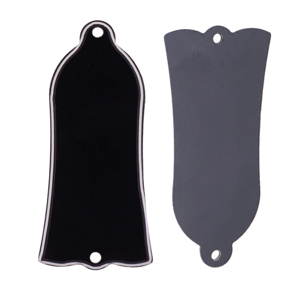 Truss Plate Truss Rod Cover Musical Instruments 2-hole Type 2.5mm 3Ply PVC Construction Guitar Adjusting Clock
Truss Plate Truss Rod Cover Musical Instruments 2-hole Type 2.5mm 3Ply PVC Construction Guitar Adjusting Clock