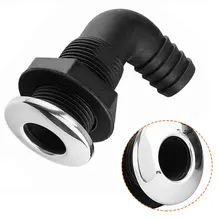 1Piece Boat Accessories Stainless Steel 20mm Covered 90 Degree Thru-Hull Hose Fitting Marine Hardware Parts High Quality
1Piece Boat Accessories Stainless Steel 20mm Covered 90 Degree Thru-Hull Hose Fitting Marine Hardware Parts High Quality