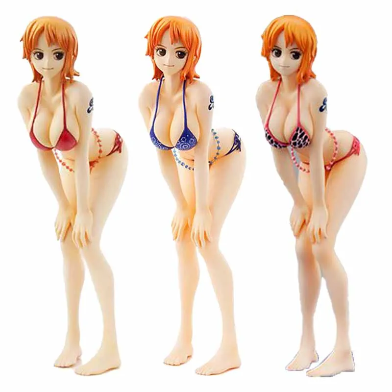 

Original Genuine MegaHouse POP Limited Edition Nami ONE PIECE Excellent Model 1/8 18cm Authentic Model Animation Character Toy