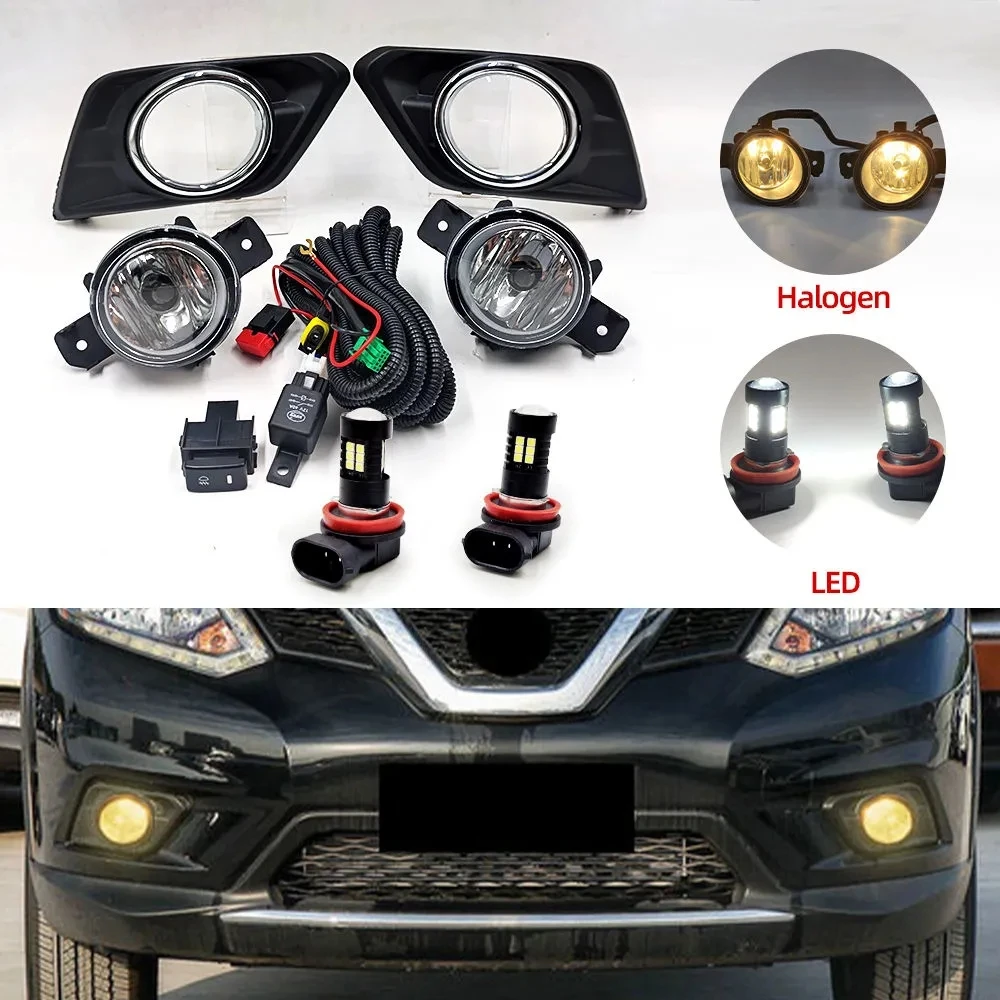 for Nissan X-trail T32 X trail Rogue LED Fog Light Switch Harness Cover Grill Fog Lamp Assembly 2014 2015 2016
for Nissan X-trail T32 X trail Rogue LED Fog Light Switch Harness Cover Grill Fog Lamp Assembly 2014 2015 2016