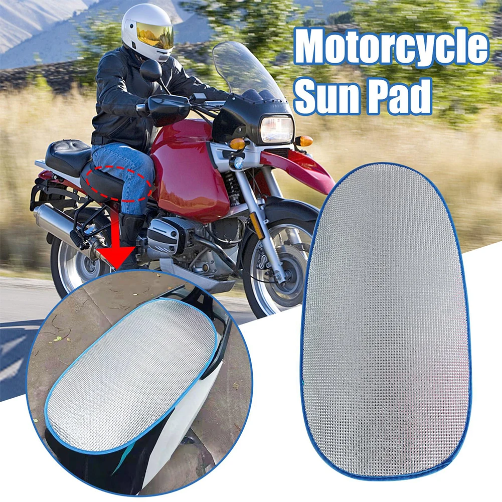 3D Universal Motorcycle Seat Cover Aluminum Film Cushion Motorbike Air Pad Waterproof Heat Insulation Cushion Motorcycle Cover
3D Universal Motorcycle Seat Cover Aluminum Film Cushion Motorbike Air Pad Waterproof Heat Insulation Cushion Motorcycle Cover