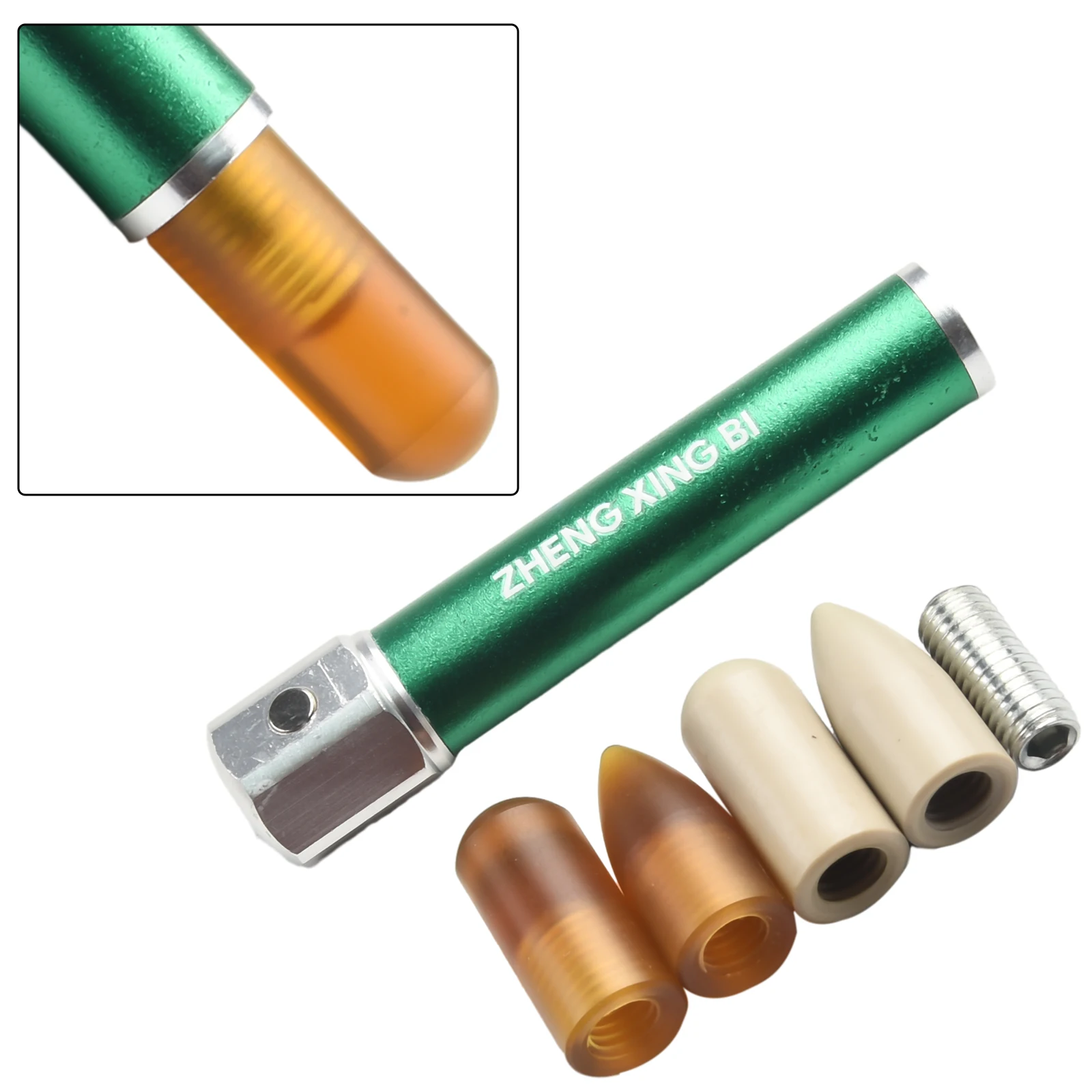 

Car Accessories Knock Tap Down Pen Green Knock-Tools Magnet Tapper Car Paintless Dent Repair Hand Tool Practical