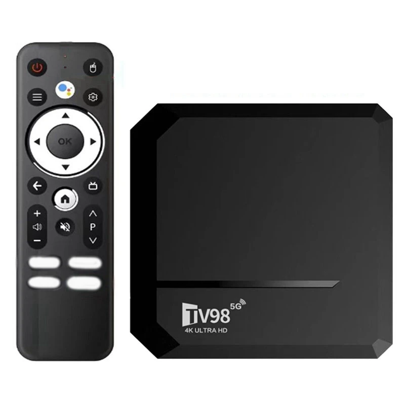 Smart TV Box 4K HD Android 10.0 Smart TV Box 2.4/5G Dual-WIFI 3D Video Media Player Home Theater TV Set-Top Box EU Plug Durable 
Smart TV Box 4K HD Android 10.0 Smart TV Box 2.4/5G Dual-WIFI 3D Video Media Player Home Theater TV Set-Top Box EU Plug Durable