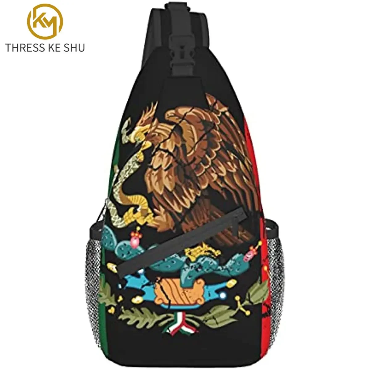 Sling Bag Shoulder Backpacks Mexico Flag Crack Chest Bags Crossbody Bag Daypacks for Hiking Sports for Teens
Sling Bag Shoulder Backpacks Mexico Flag Crack Chest Bags Crossbody Bag Daypacks for Hiking Sports for Teens