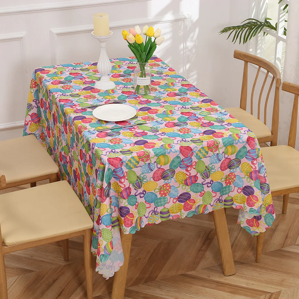Table Cloth Easter Printed Tablecloth Rectangular American Vintage Table Cloth Wedding Decoration Kitchen Decor
Table Cloth Easter Printed Tablecloth Rectangular American Vintage Table Cloth Wedding Decoration Kitchen Decor