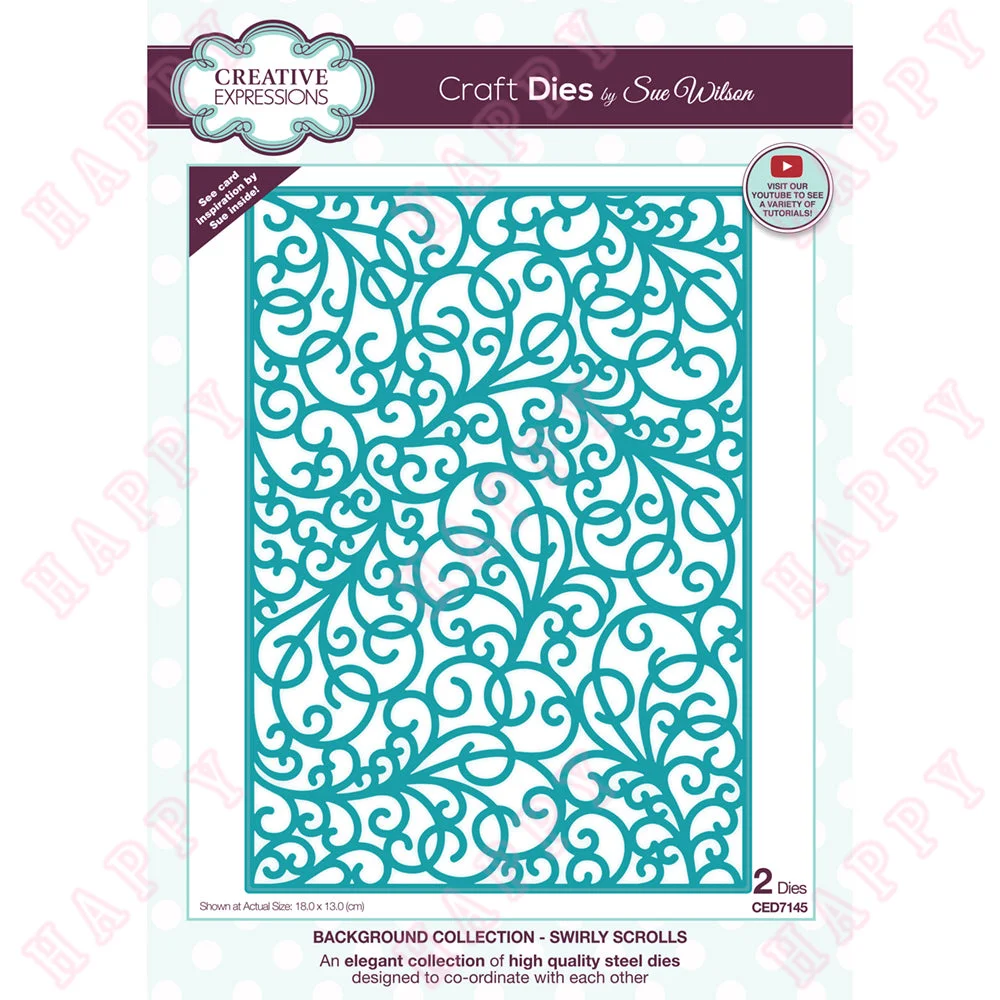 2022 Metal Cutting Dies Swirly Scrolls for DIY Paper Craft Making Greeting Card Scrapbooking Diary Decoration Embossing Template
2022 Metal Cutting Dies Swirly Scrolls for DIY Paper Craft Making Greeting Card Scrapbooking Diary Decoration Embossing Template
