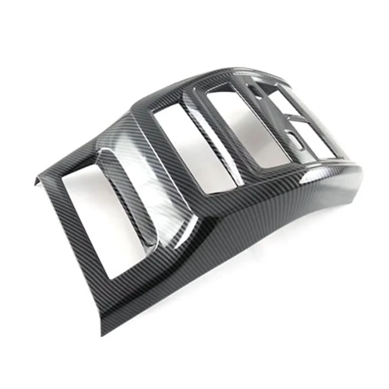 Car Carbon Fiber Rear Air Condition Vent Outlet Frame Anti-Kick Panel Cover Trim For-BMW X5 G05 2022
Car Carbon Fiber Rear Air Condition Vent Outlet Frame Anti-Kick Panel Cover Trim For-BMW X5 G05 2022