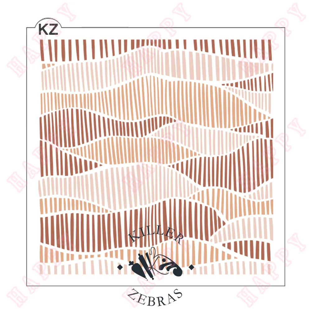 Plastic Stencils Rolling And Undulating For Scrapbook Painting Phone Album Decoration Embossing DIY Paper Craft Fairy Layering
Plastic Stencils Rolling And Undulating For Scrapbook Painting Phone Album Decoration Embossing DIY Paper Craft Fairy Layering
