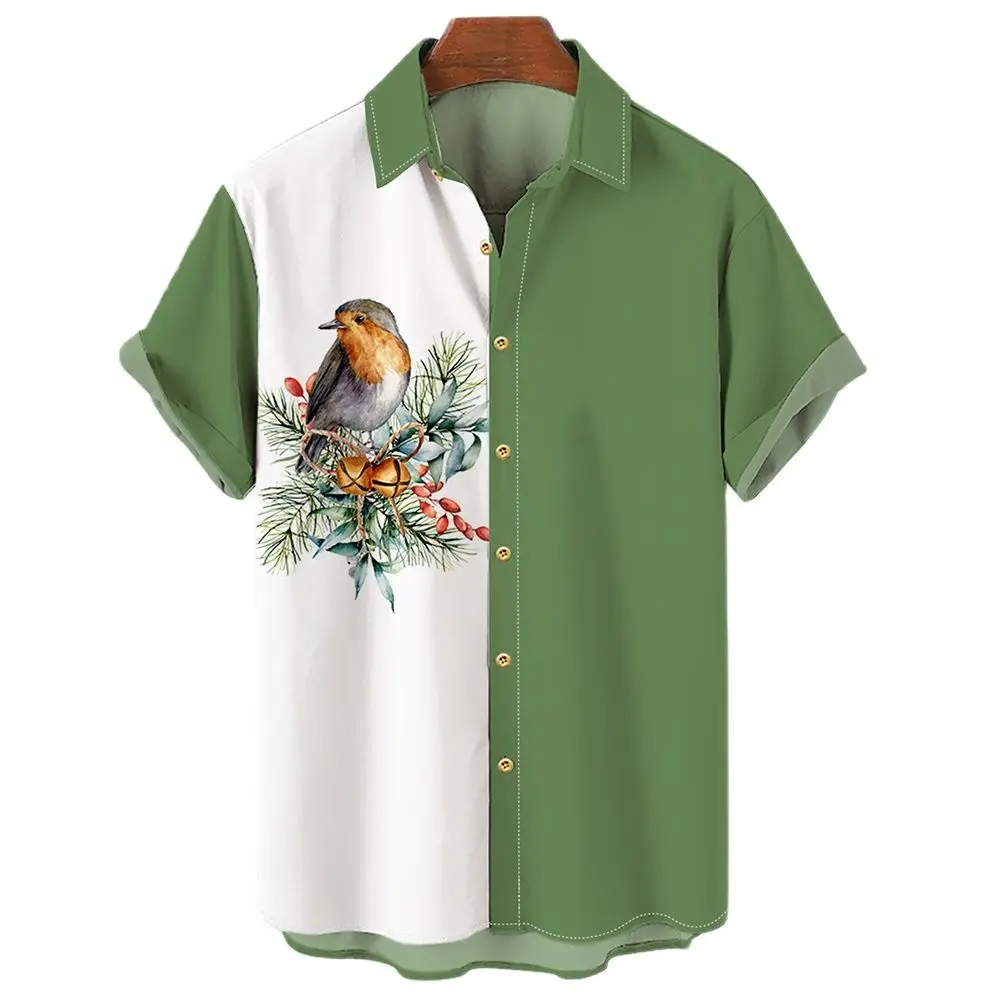 2023 Hawaiian Men's Shirt with 3D Plant Print Cotton and Spandex Short-sleeved Summer Shirt with Buttons EU Large Beach Clothing
2023 Hawaiian Men's Shirt with 3D Plant Print Cotton and Spandex Short-sleeved Summer Shirt with Buttons EU Large Beach Clothing