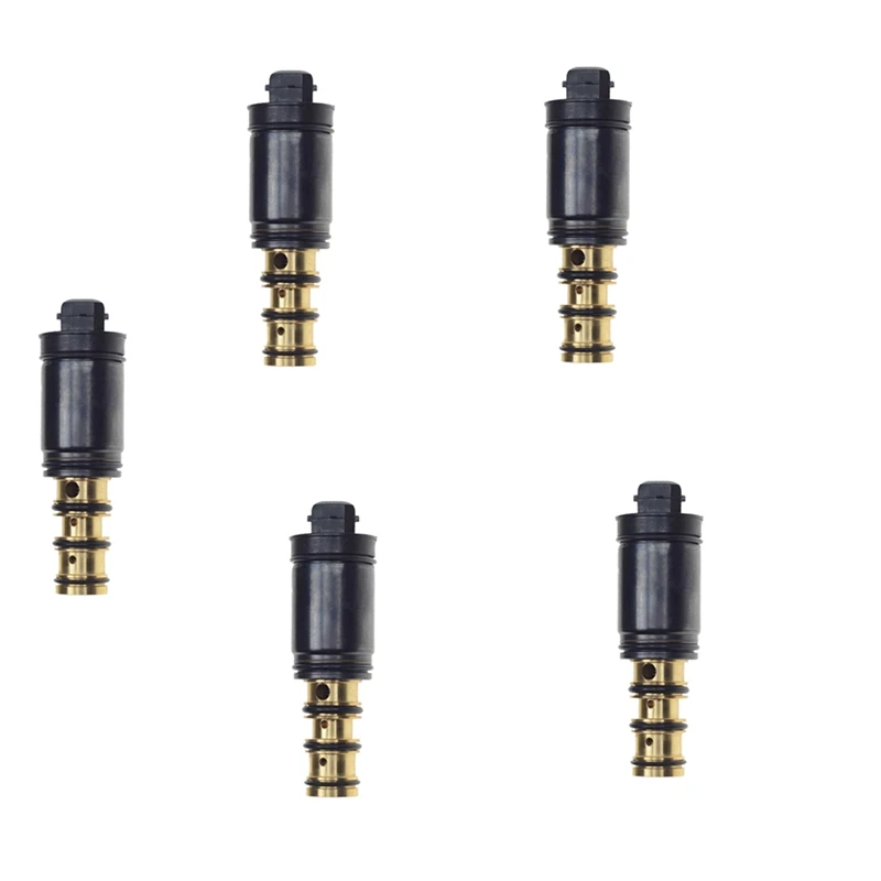 5X Car Air Conditioner Ac Compressor Solenoid Valve Electronic Control Valve For Toyota For Lexus 5SEU12C
5X Car Air Conditioner Ac Compressor Solenoid Valve Electronic Control Valve For Toyota For Lexus 5SEU12C