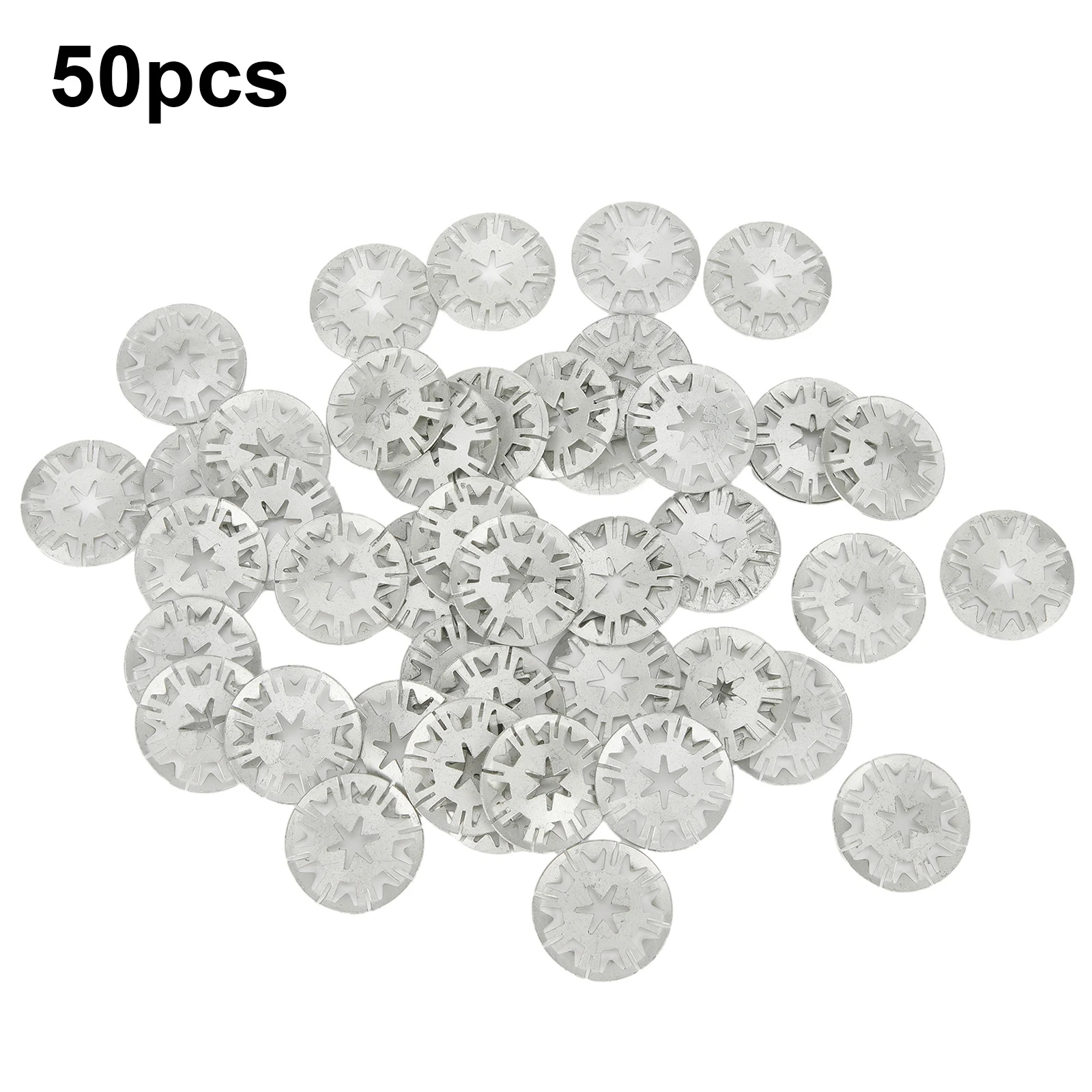 50PCS Tray Type Exhaust Insulation Metal Spring Washer Fixing Clip Durable Automobile Accessories Suitable For Most Cars 30mm
50PCS Tray Type Exhaust Insulation Metal Spring Washer Fixing Clip Durable Automobile Accessories Suitable For Most Cars 30mm