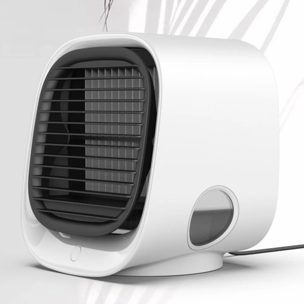 Air Conditioner Fan for Desk Portable Cooling Fan USB Personal Fan for Office Home Bedroom ( White )
Air Conditioner Fan for Desk Portable Cooling Fan USB Personal Fan for Office Home Bedroom ( White )
