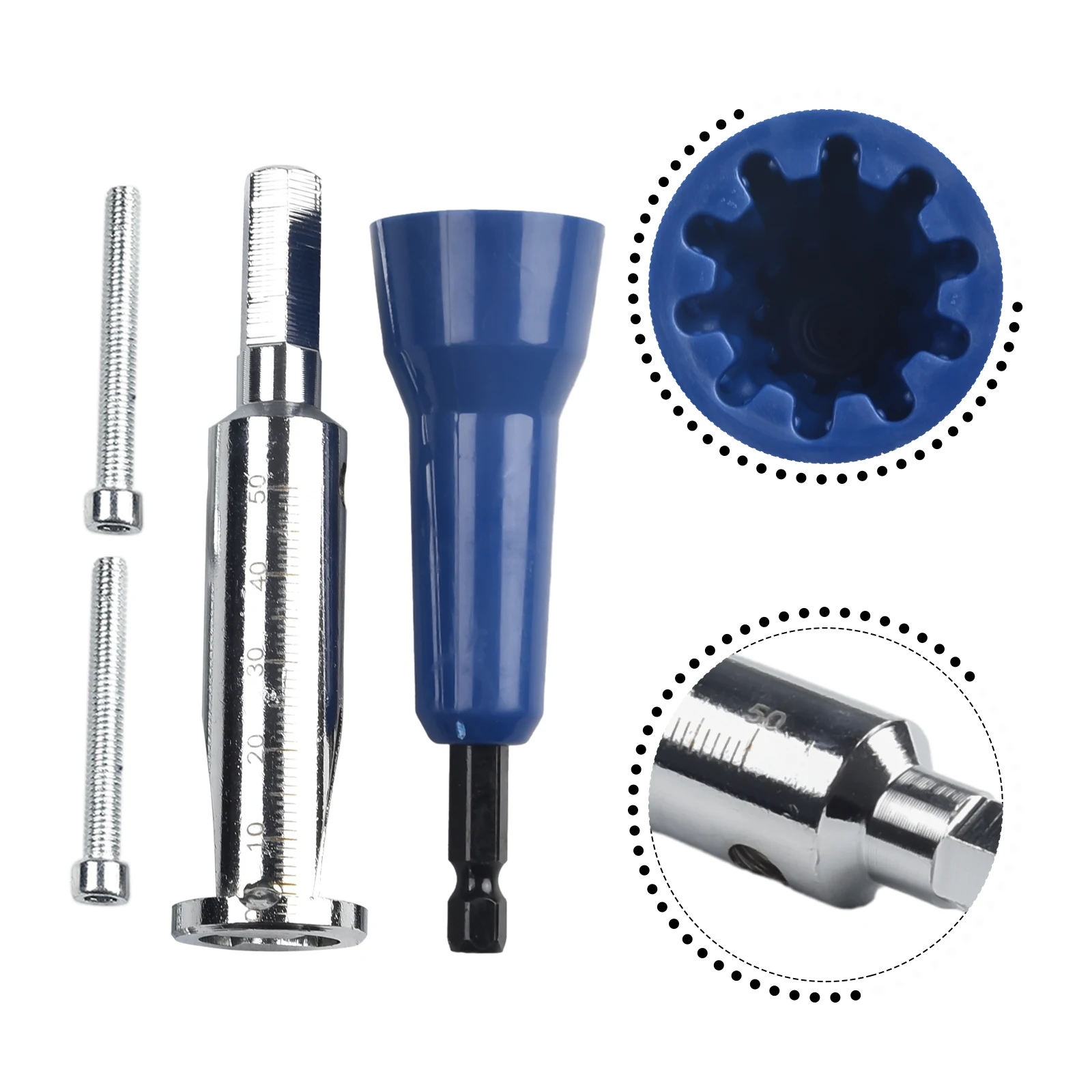 4pcs Wire Twisting Tool 1 / 4 \"chuck Wire Stripper And Twister Wire Connector Socket For Wire Connector Tools Power Tools
4pcs Wire Twisting Tool 1 / 4 \"chuck Wire Stripper And Twister Wire Connector Socket For Wire Connector Tools Power Tools