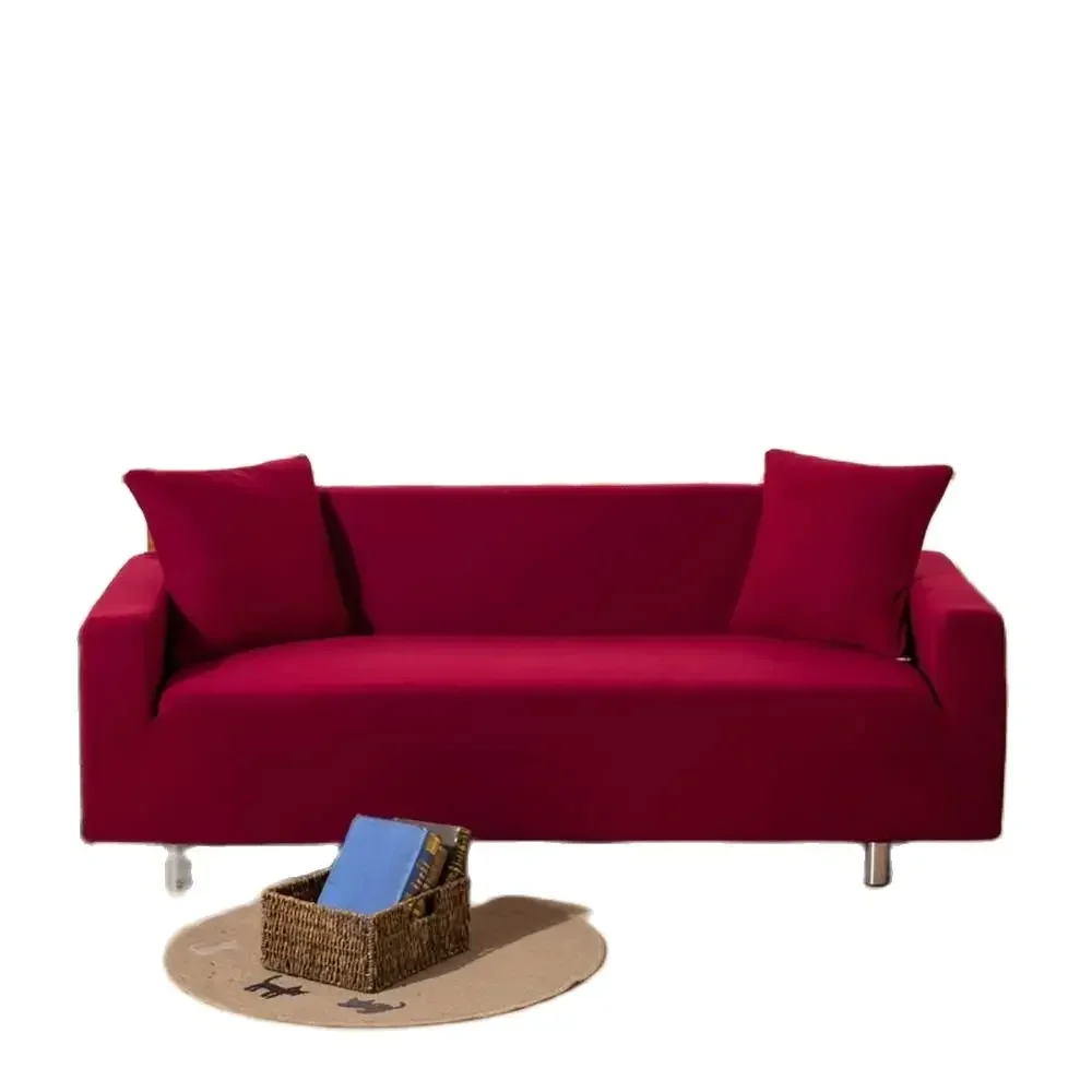 

Чехол для дивана Svetanya, эластичное покрытие из спандекса/полиэстера, L-образный протектор кресла, для влюбленных, в форме дивана