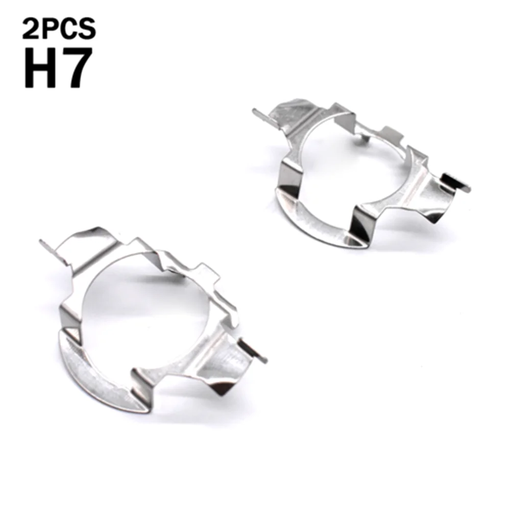 2Pcs H7 LED Headlight Bulb Base Holder Adapter Socket Retainer Clips Kit/Set 5*3.2*1.3cm For BMW 5 Series For Mercedes E Series
2Pcs H7 LED Headlight Bulb Base Holder Adapter Socket Retainer Clips Kit/Set 5*3.2*1.3cm For BMW 5 Series For Mercedes E Series