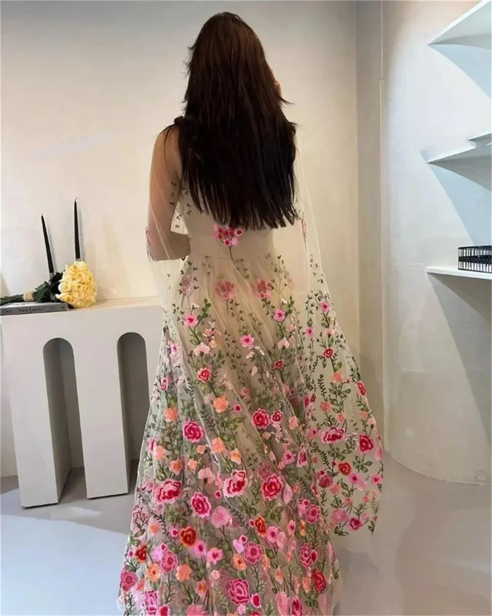 Embroidery Flowers Prom Dresses Formal Occasions Birthday Wedding Party Evening Dress Delicate Tulle فساتين سهره فاخره 3 Mallzona Sa19075c52dee411fbe823a6c941c5179n Embroidery Flowers Prom Dresses Formal Occasions Birthday Wedding Party Evening Dress Delicate Tulle فساتين سهره فاخره Mallzona