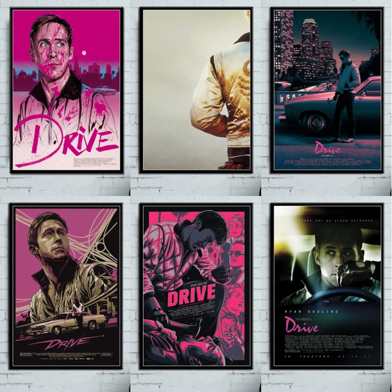 Drive Classic Movie Ryan Gosling Print Art Canvas Poster For Living Room Decor Home Wall Picture
Drive Classic Movie Ryan Gosling Print Art Canvas Poster For Living Room Decor Home Wall Picture