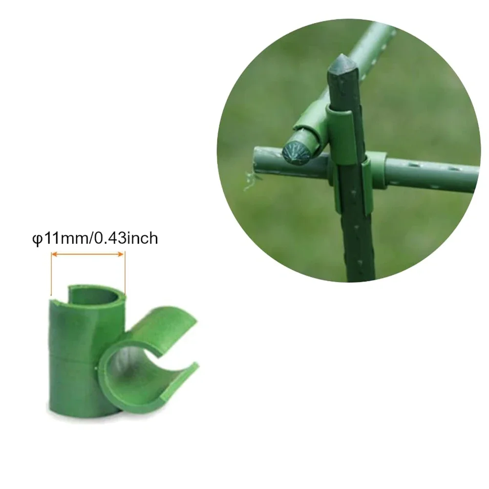 Connector Create A Variety Of Fences/Stakes For Your Garden With These 50PCS Cross Buckle Garden Stake Connector Clips
Connector Create A Variety Of Fences/Stakes For Your Garden With These 50PCS Cross Buckle Garden Stake Connector Clips