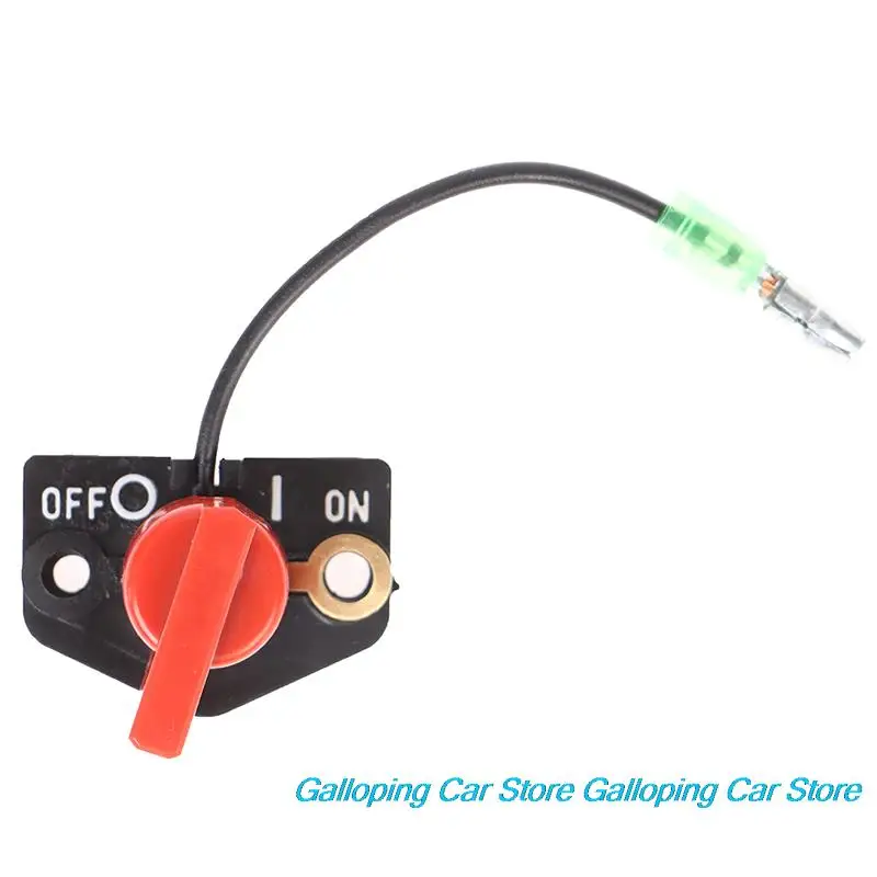 2PCS On-Off One Wire Engine Stop Switch Fit For Robin Subaru EX13 EX17 EX21 EX27 EX30 EX35 EX40 EH36
2PCS On-Off One Wire Engine Stop Switch Fit For Robin Subaru EX13 EX17 EX21 EX27 EX30 EX35 EX40 EH36